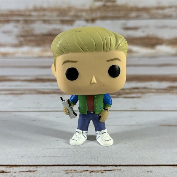 Funko Pop ZACK MORRIS #313 - Saved By the Bell - Vaulted Loose - Picture 1 of 5